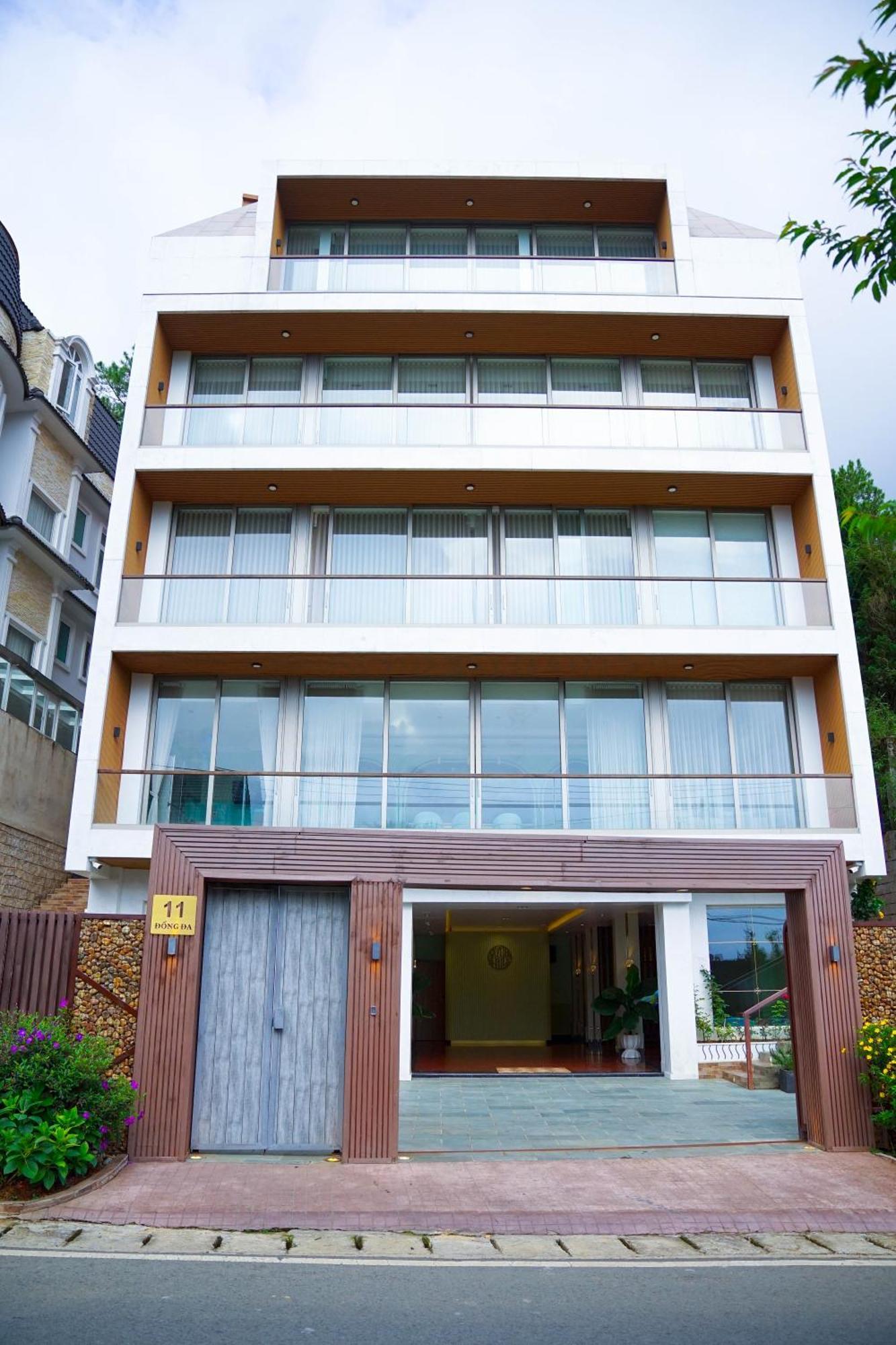 Samten Hills Boutique Villa Da Lat Zewnętrze zdjęcie