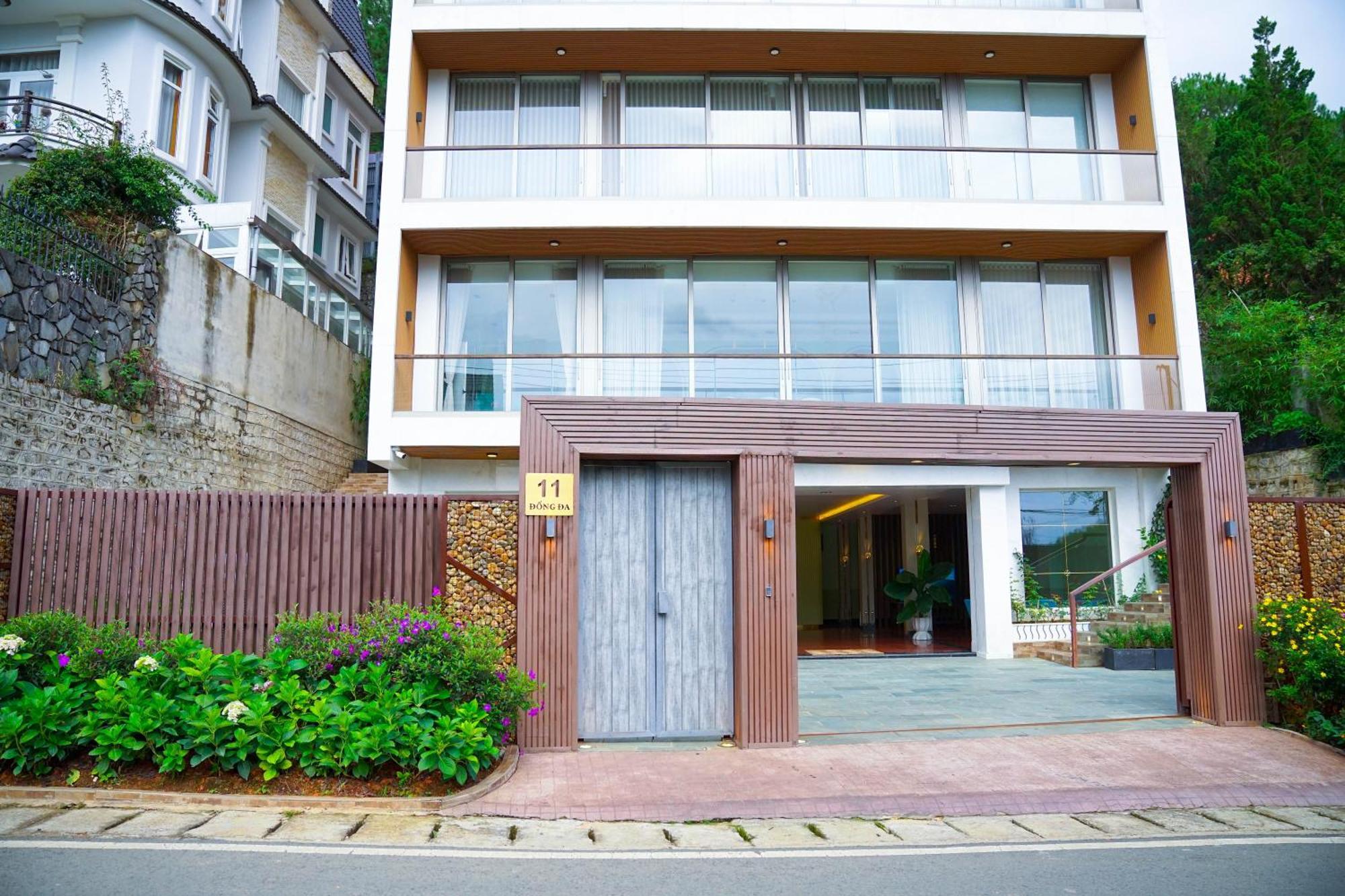 Samten Hills Boutique Villa Da Lat Zewnętrze zdjęcie