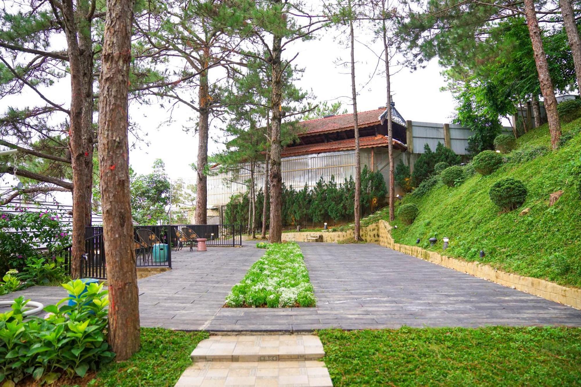 Samten Hills Boutique Villa Da Lat Zewnętrze zdjęcie