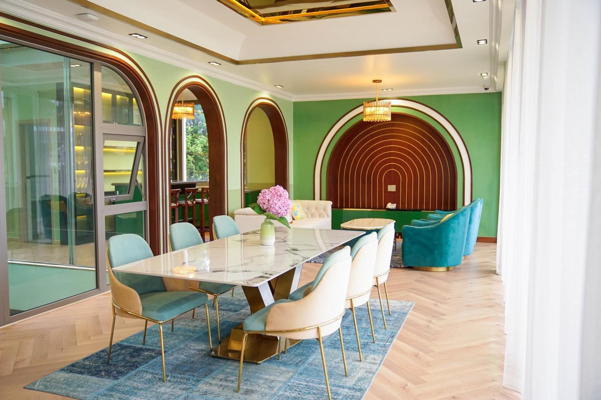 Samten Hills Boutique Villa Da Lat Zewnętrze zdjęcie